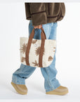 SOL AURA TOTE BAG - NAT