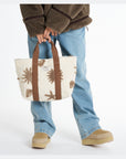 SOL AURA TOTE BAG - NAT