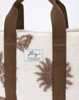 SOL AURA TOTE BAG - NAT