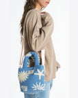 SOL AURA MINI BAG - BLU