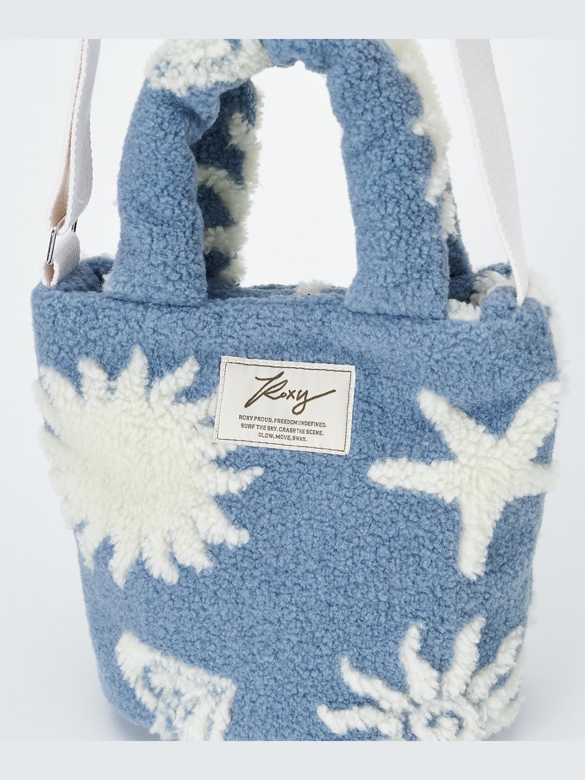 SOL AURA MINI BAG - BLU