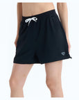 SEASIDE BLUE SHORTS - BLK