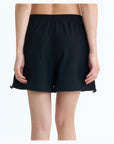 SEASIDE BLUE SHORTS - BLK