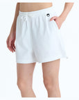 SEASIDE BLUE SHORTS - WHT