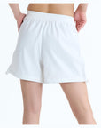 SEASIDE BLUE SHORTS - WHT
