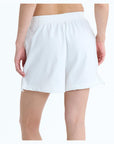 SEASIDE BLUE SHORTS - WHT