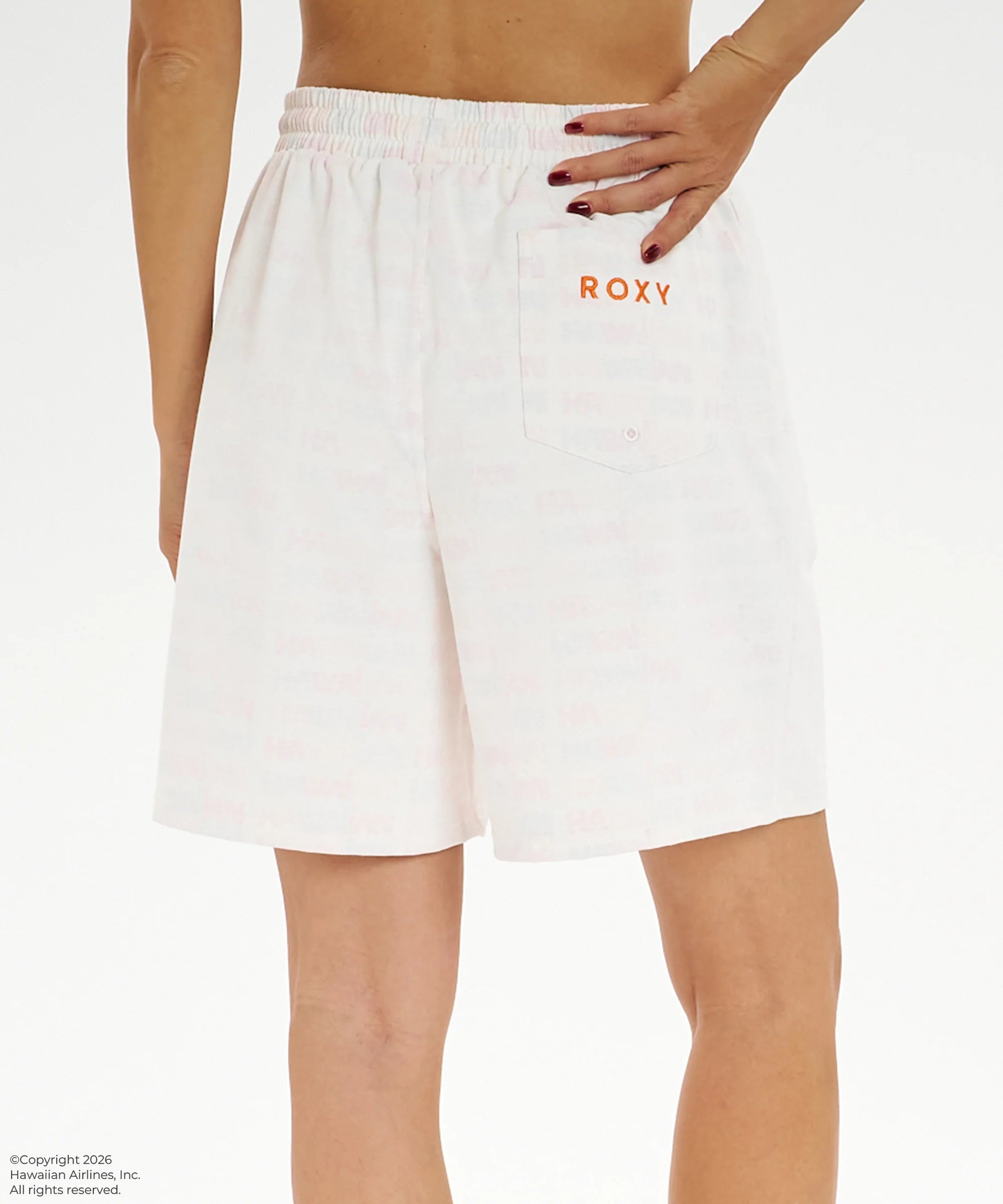 ROXY x HAWAIIAN AIRLINES SHORTS - MUL