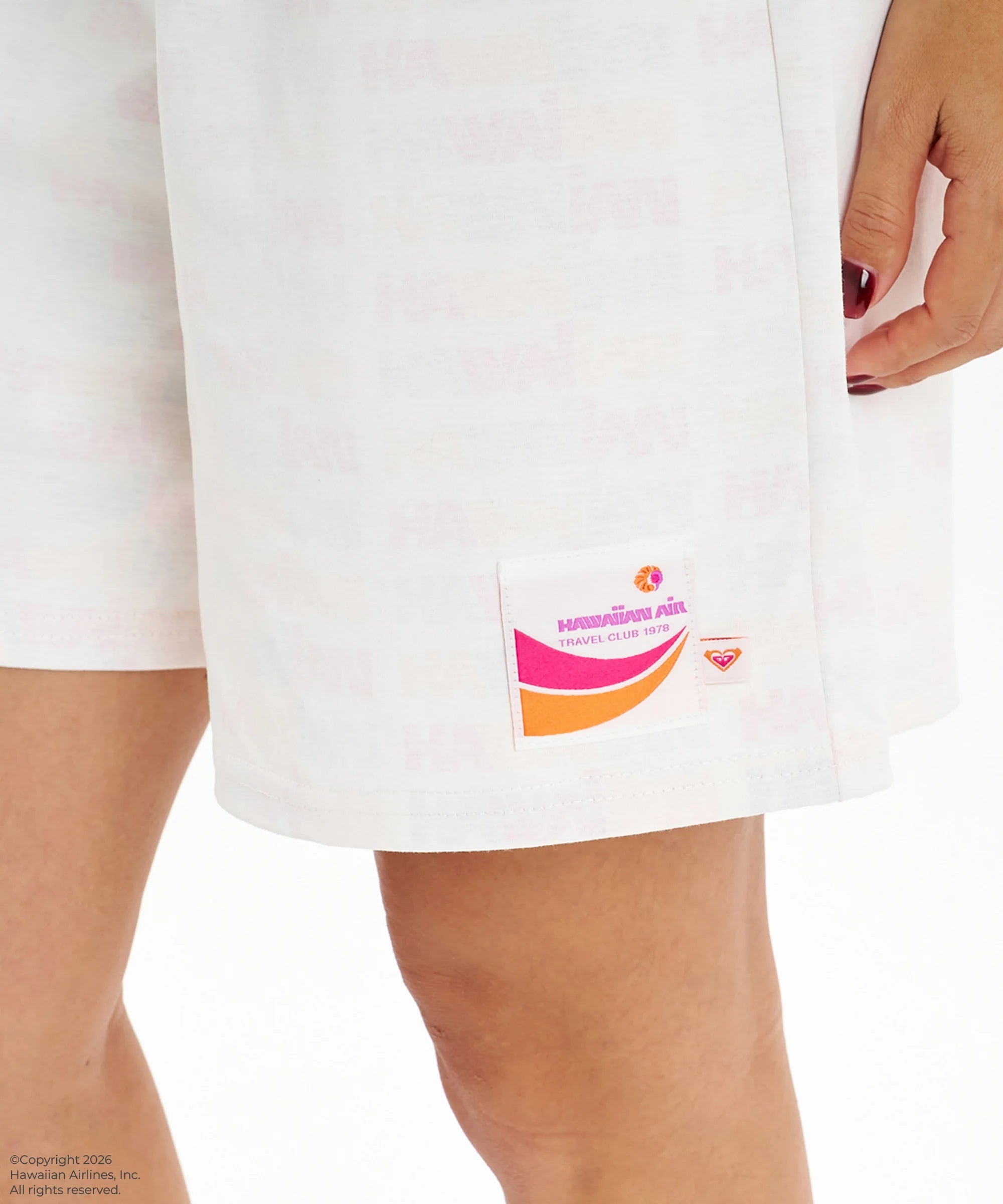 ROXY x HAWAIIAN AIRLINES SHORTS - MUL