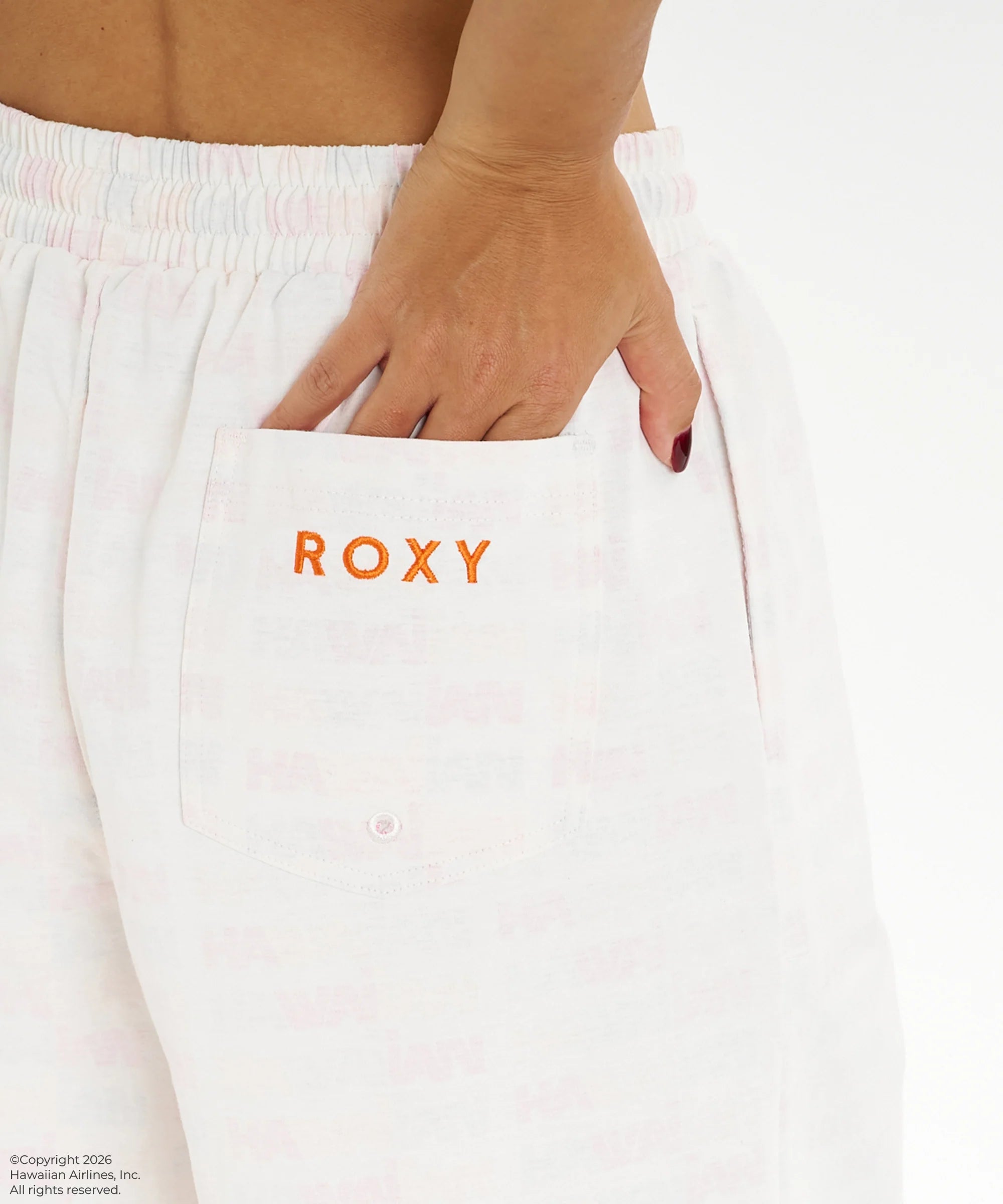 ROXY x HAWAIIAN AIRLINES SHORTS - MUL