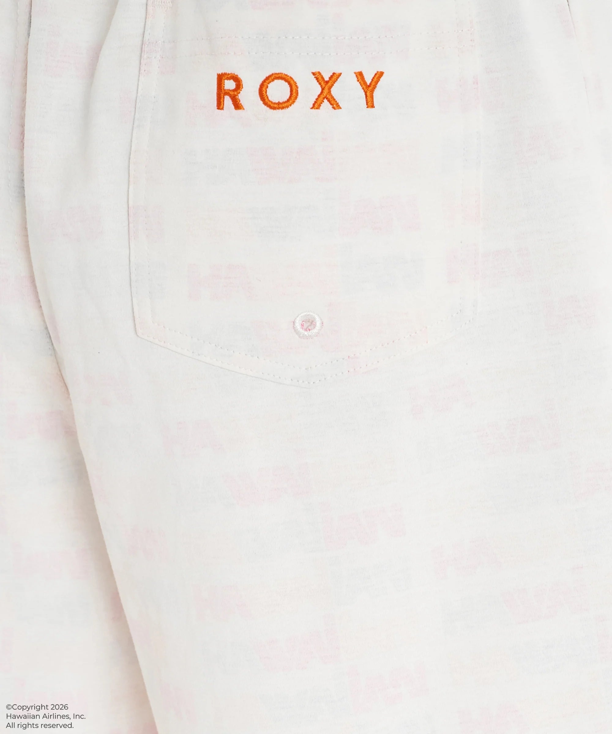 ROXY x HAWAIIAN AIRLINES SHORTS - MUL