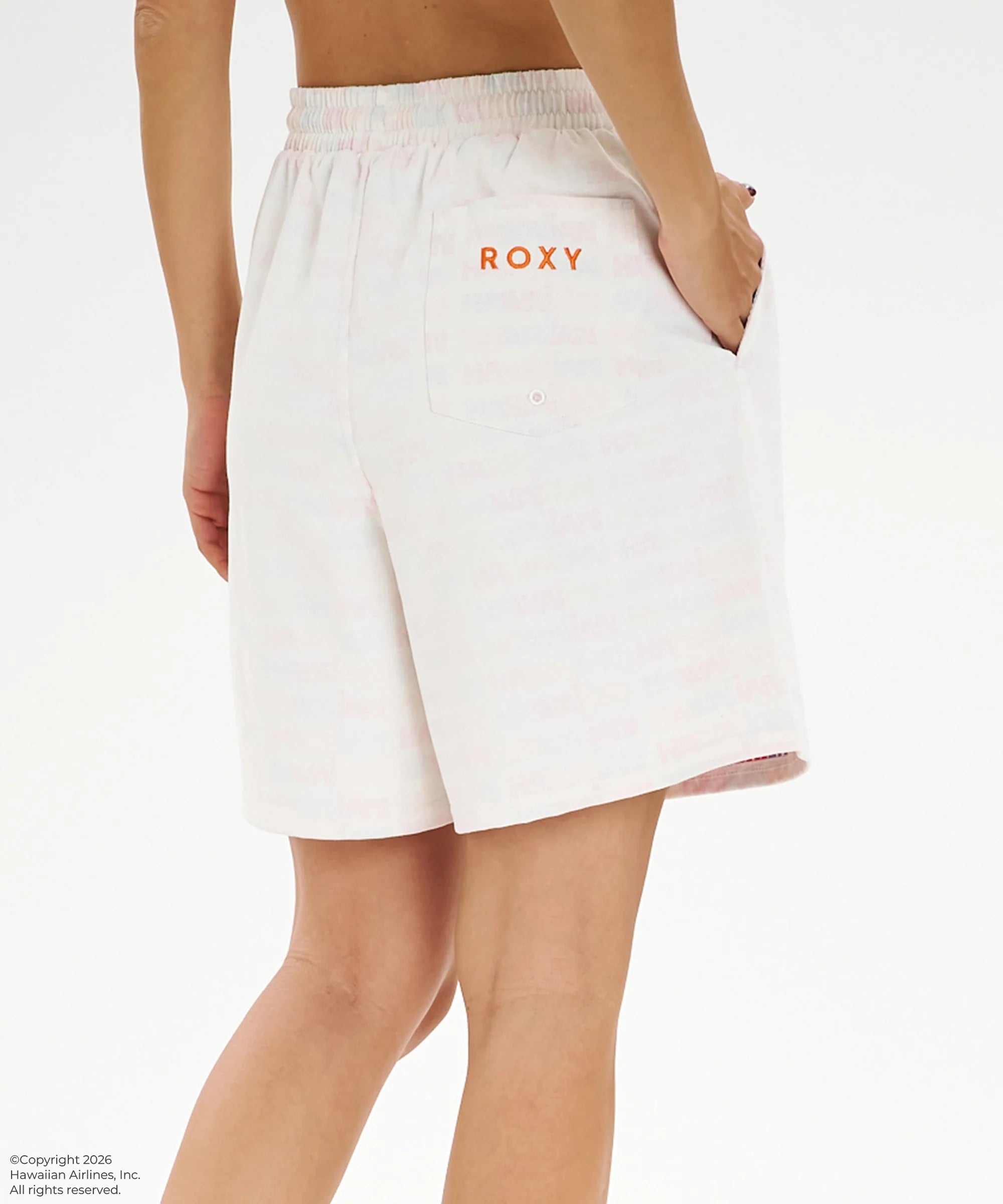 ROXY x HAWAIIAN AIRLINES SHORTS - MUL