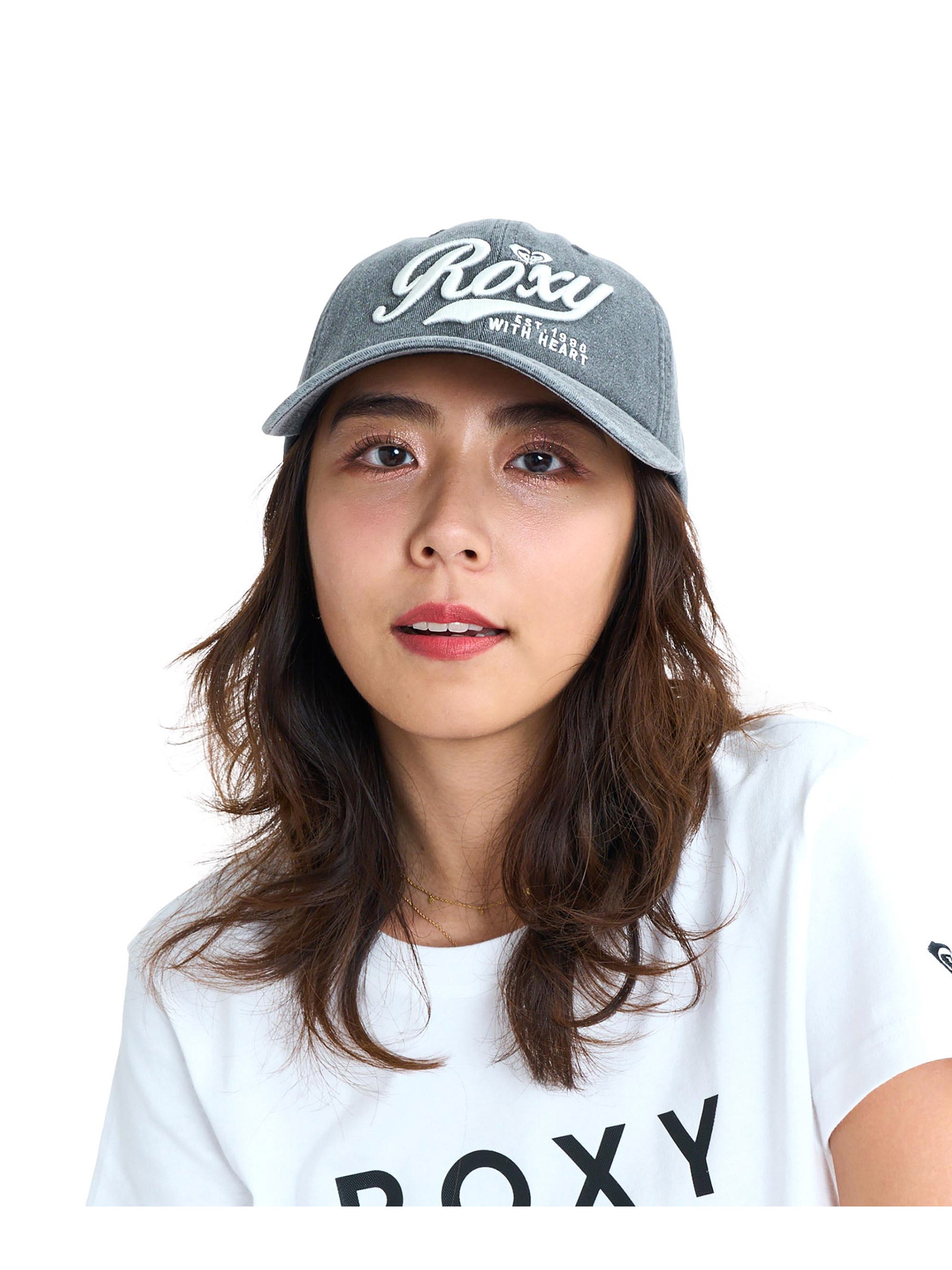 ROXY WITH HEART CAP - BBK