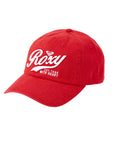 ROXY WITH HEART CAP - RED