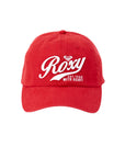 ROXY WITH HEART CAP - RED