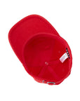 ROXY WITH HEART CAP - RED