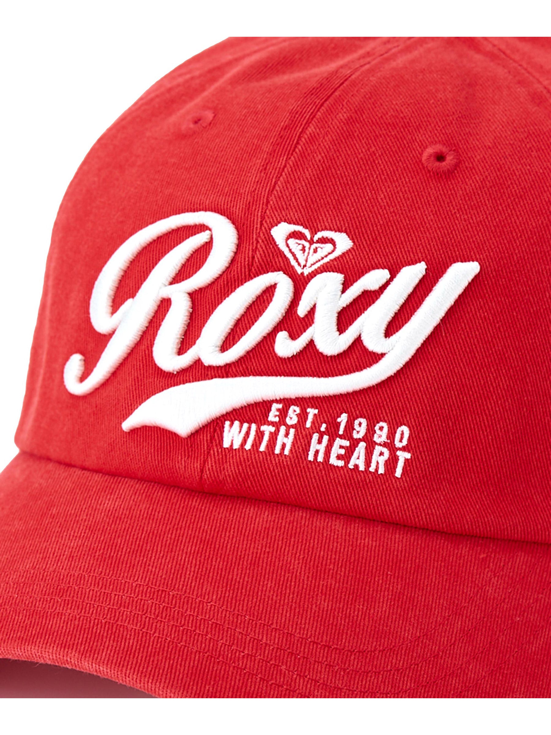 ROXY WITH HEART CAP - RED – ローカルモーション公式オンラインストア