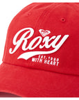 ROXY WITH HEART CAP - RED