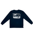 ホノルルプリント長袖Tシャツ