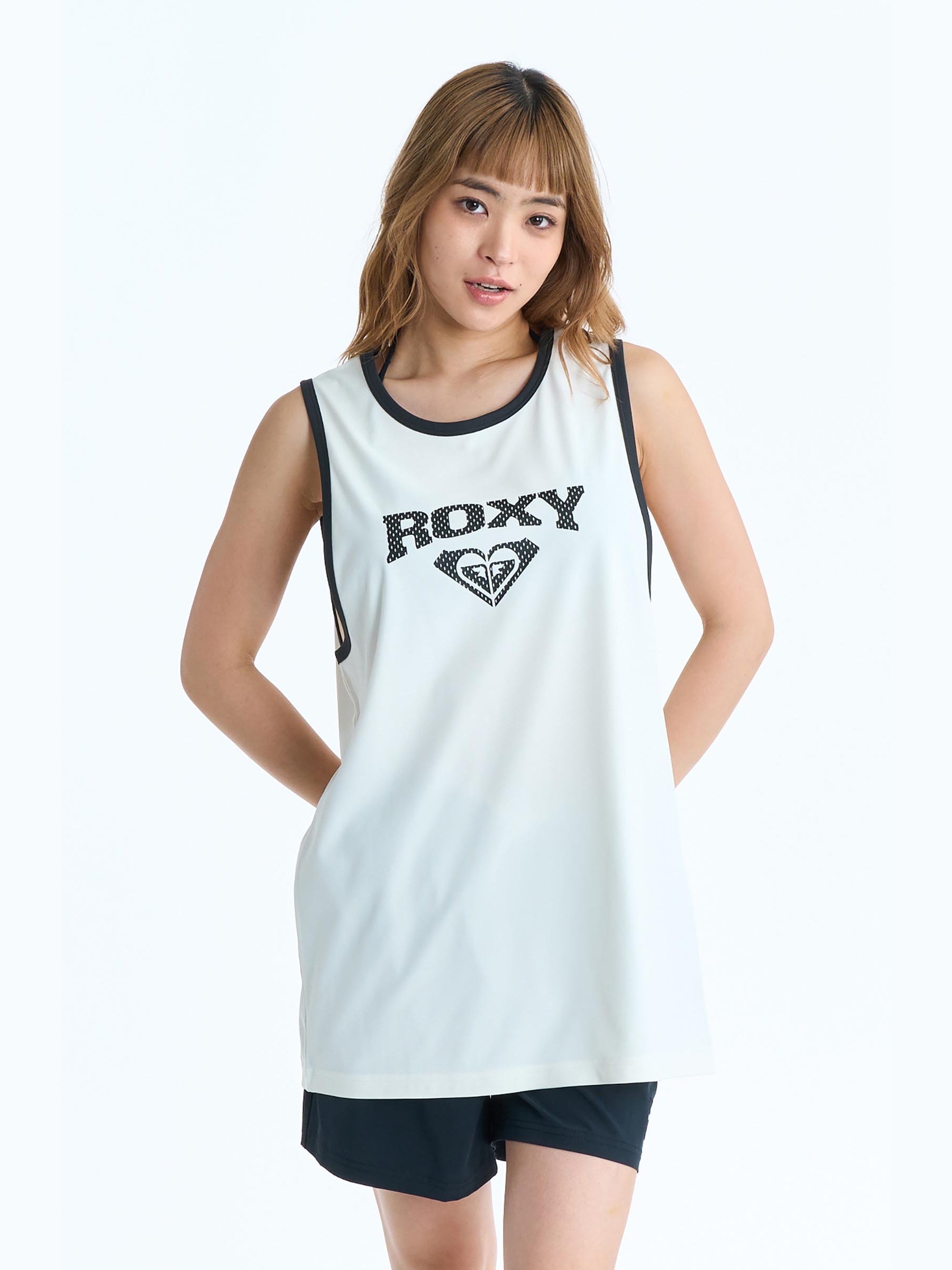 WAVE CLUB TANK - WHT