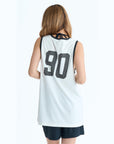 WAVE CLUB TANK - WHT