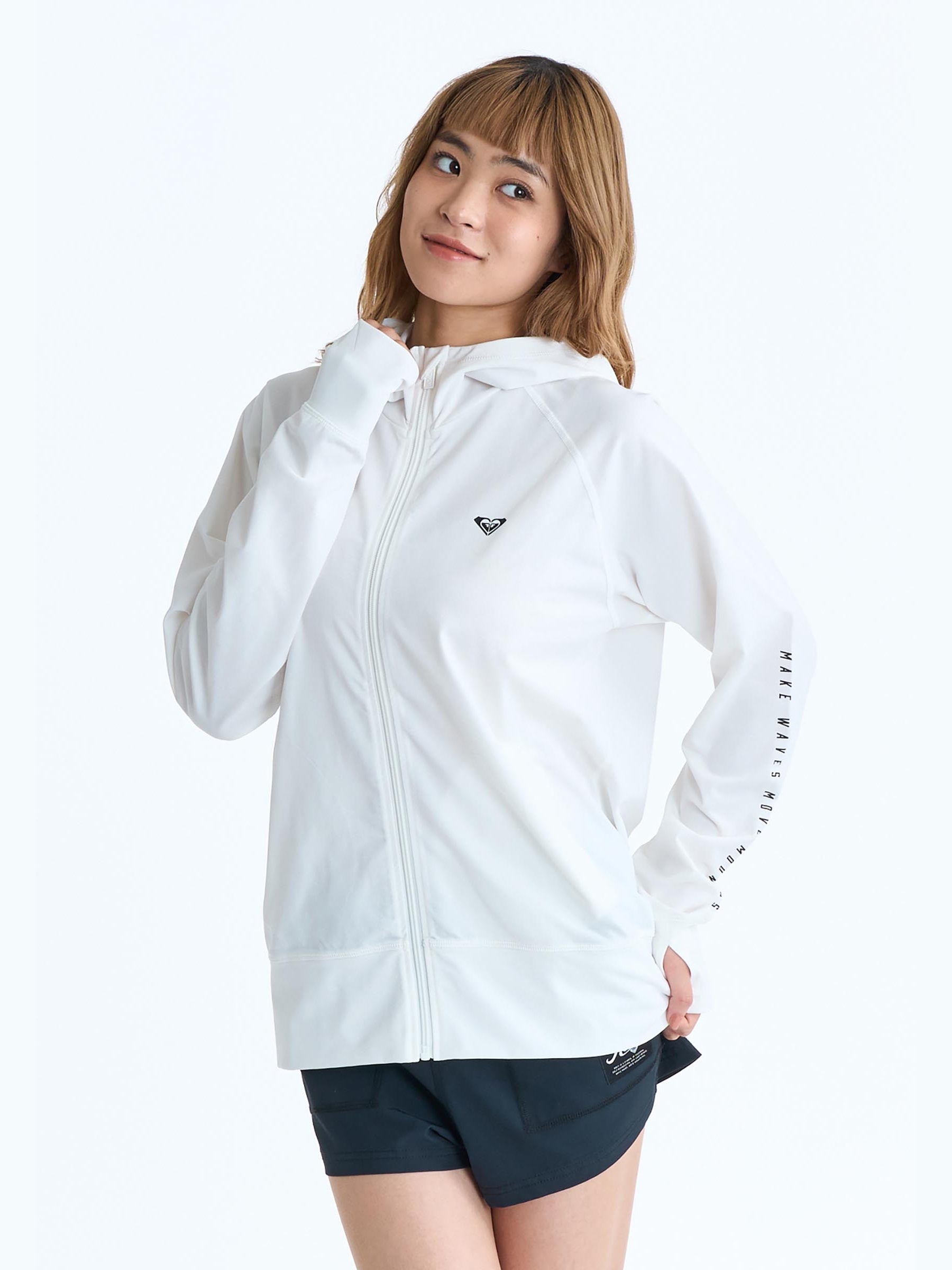 HISTORICAL LOGO HOODIE - WHT