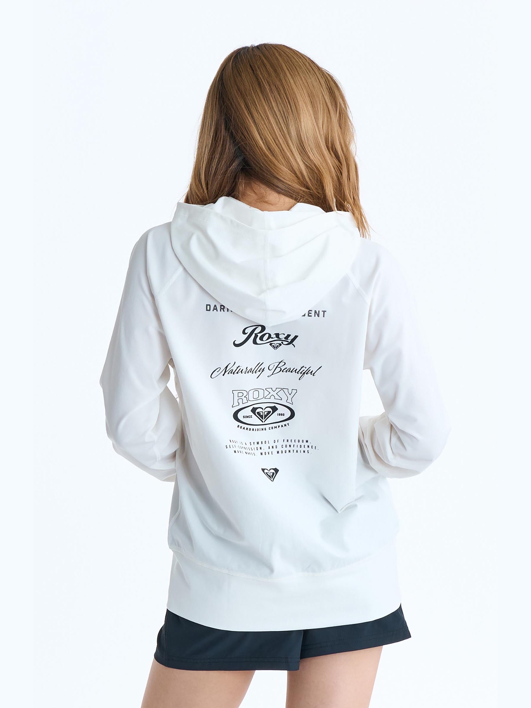 HISTORICAL LOGO HOODIE - WHT
