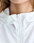 HISTORICAL LOGO HOODIE - WHT