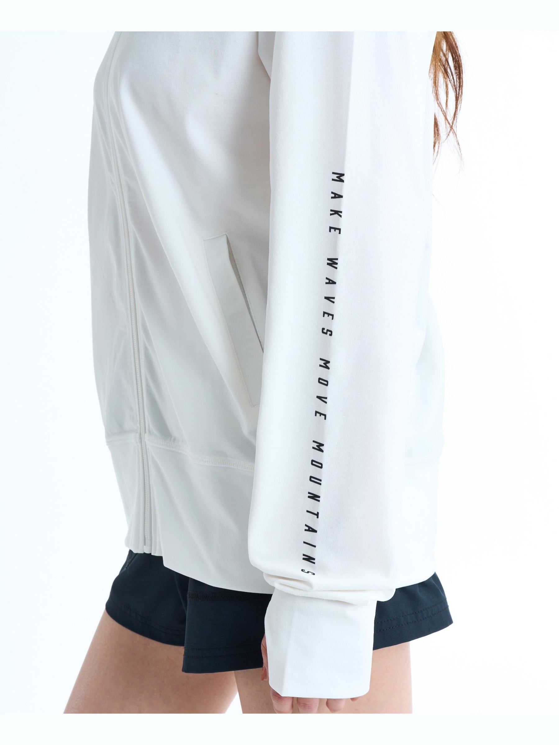 HISTORICAL LOGO HOODIE - WHT