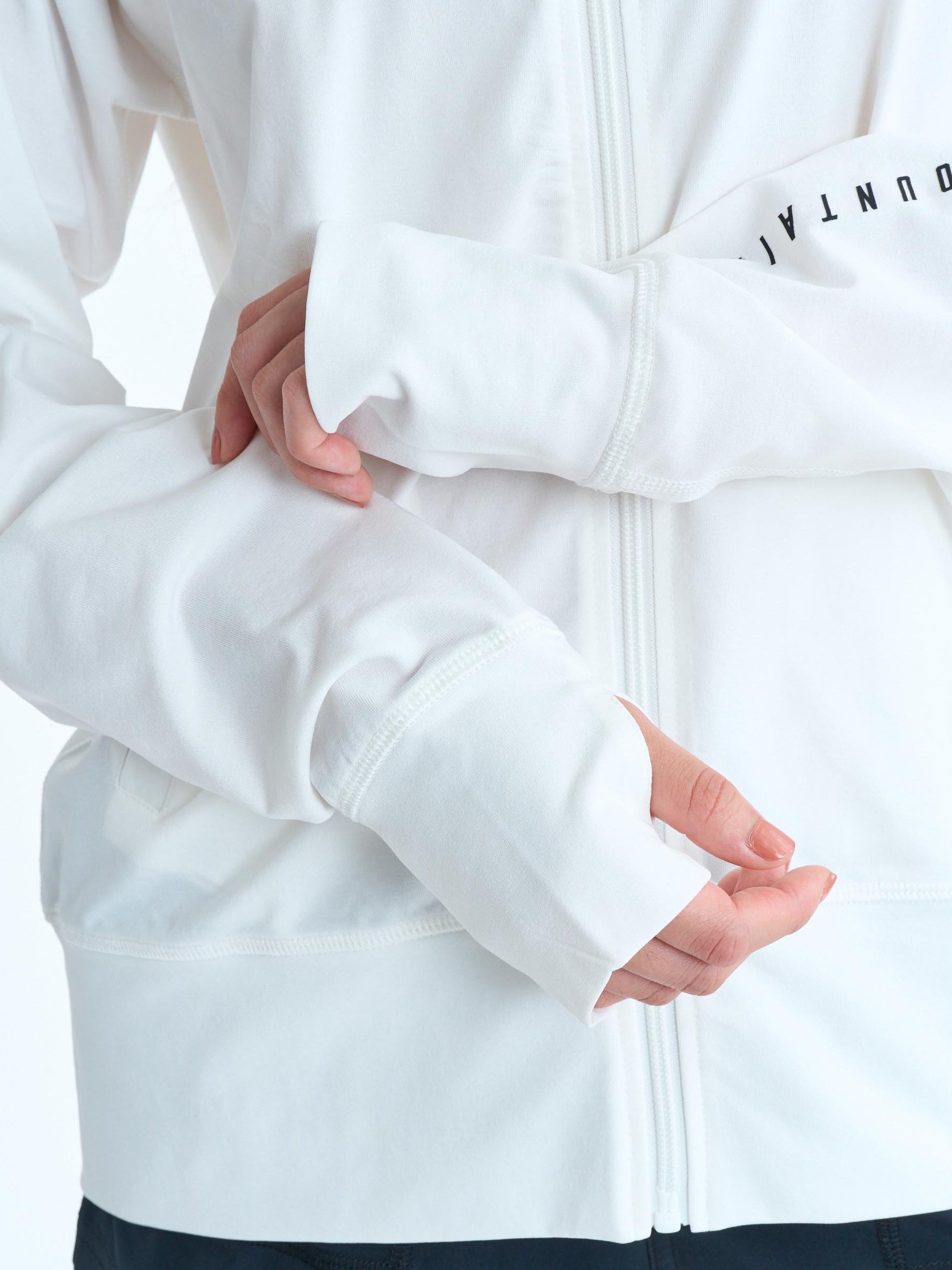 HISTORICAL LOGO HOODIE - WHT