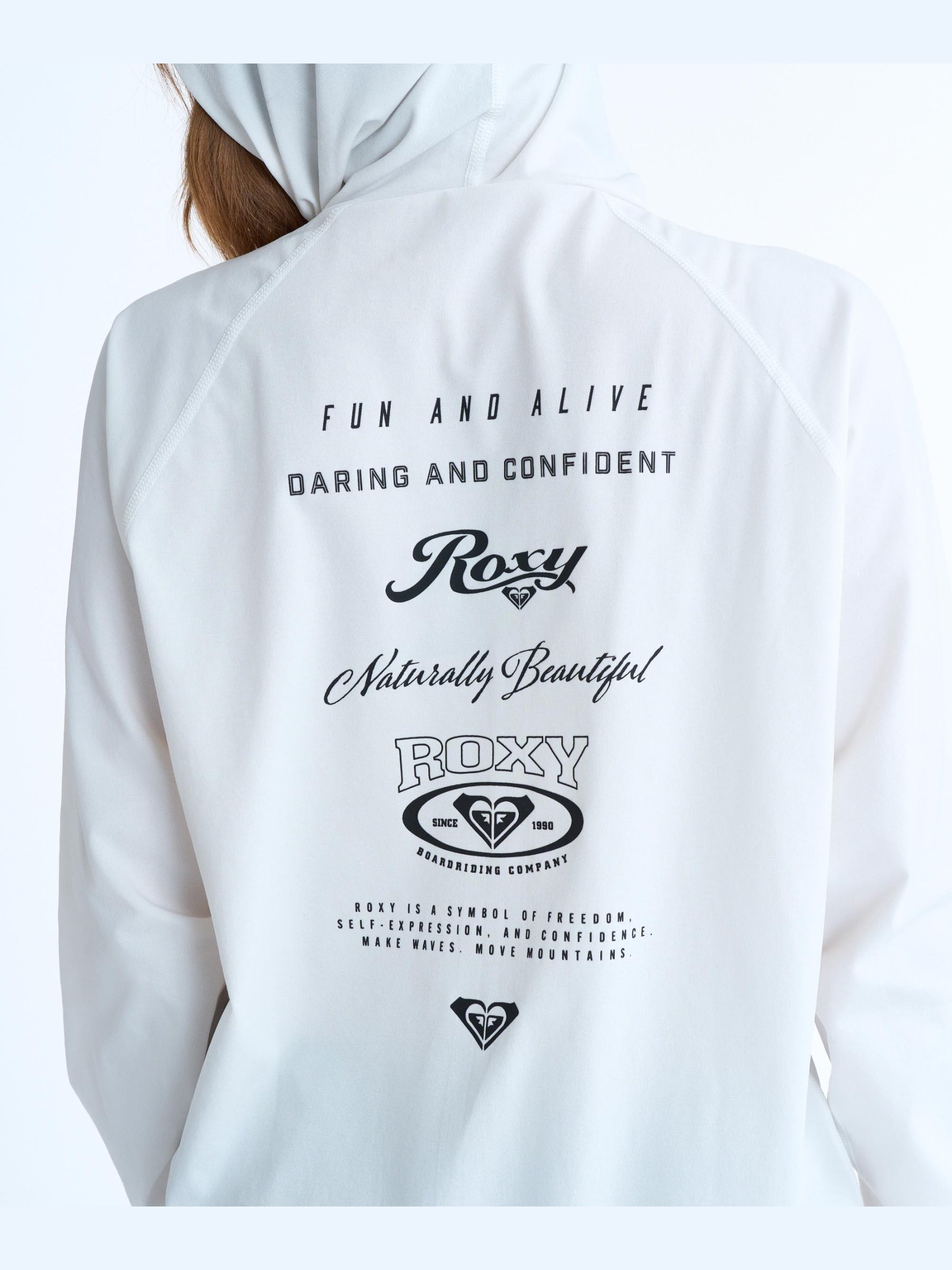 HISTORICAL LOGO HOODIE - WHT