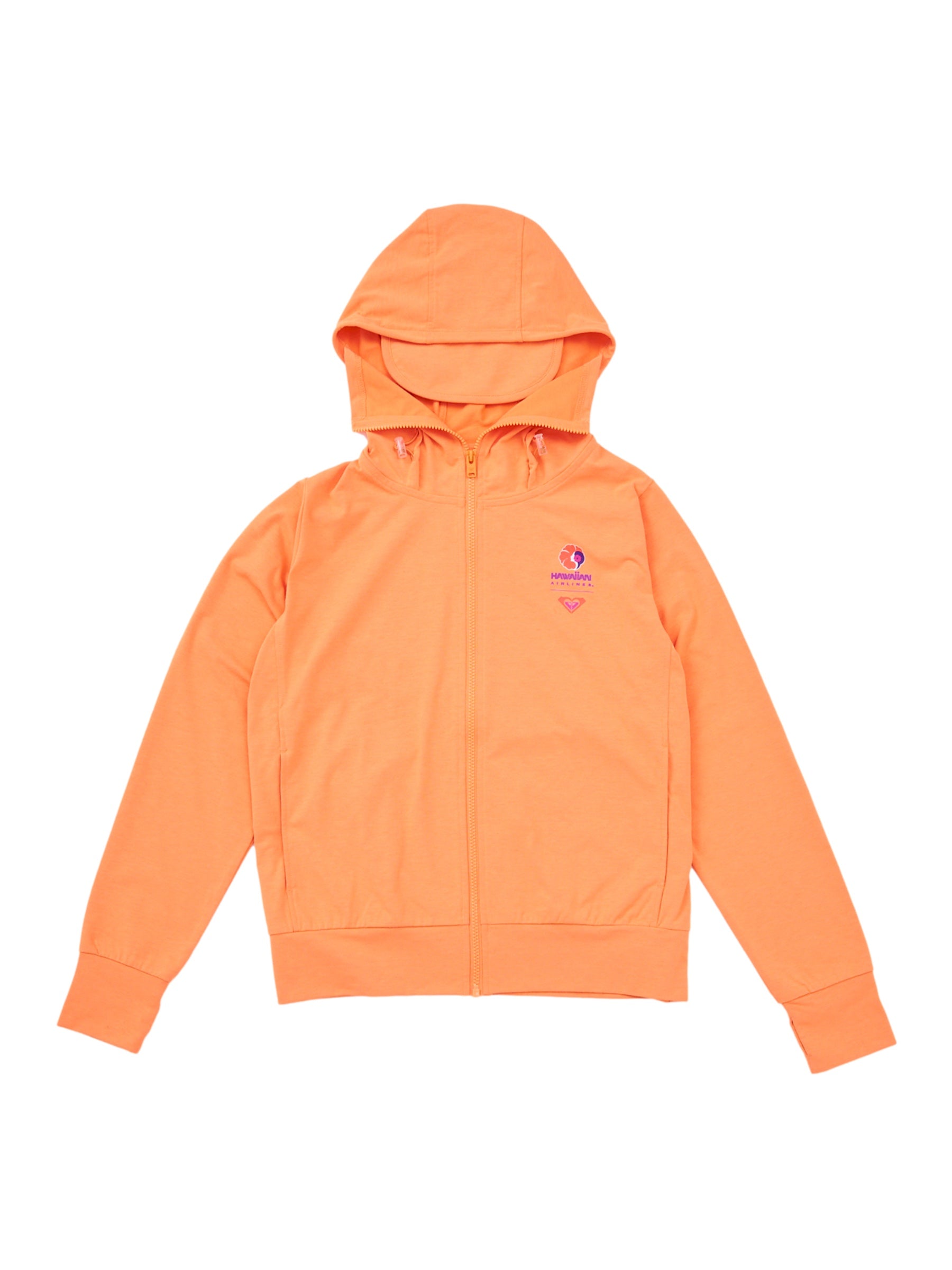 日本未発売！2023チャイナ、上海オープン！アルカラス着用ウェア ROXY x HAWAIIAN AIRLINES PARKA - ORG – ローカルモーション公式
