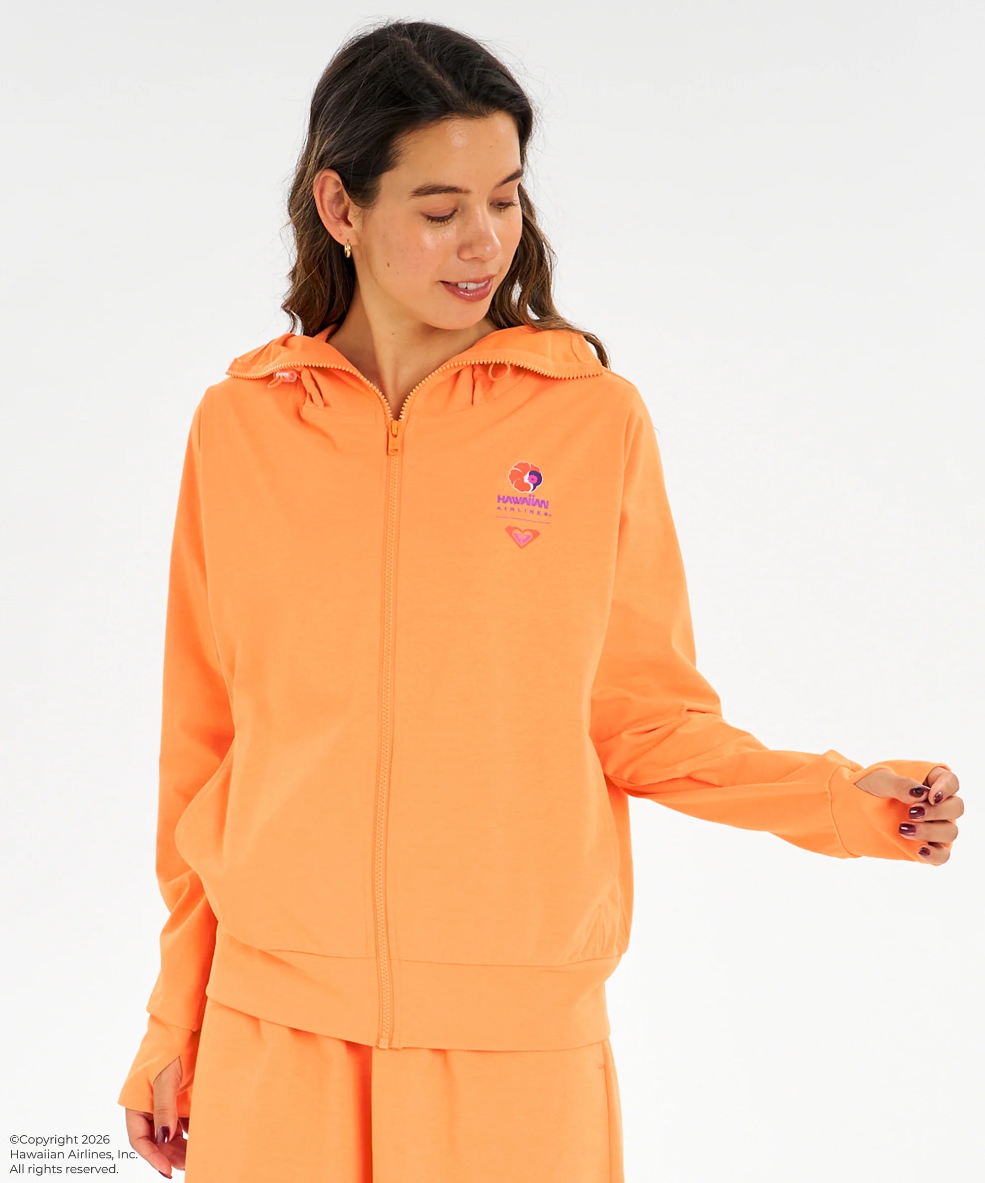ROXY x HAWAIIAN AIRLINES PARKA - ORG