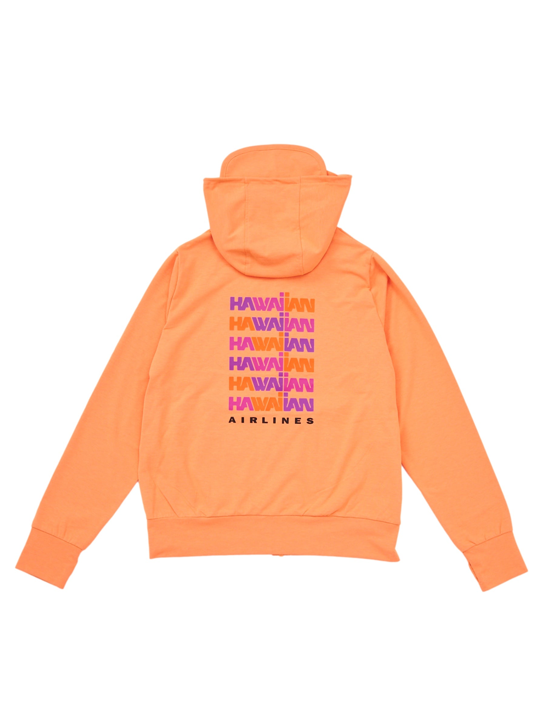 1点物⭕️お安く!◎Custom hawaiian fabric◎NR2◎9.7 ROXY x HAWAIIAN AIRLINES PARKA - ORG – ローカルモーション公式