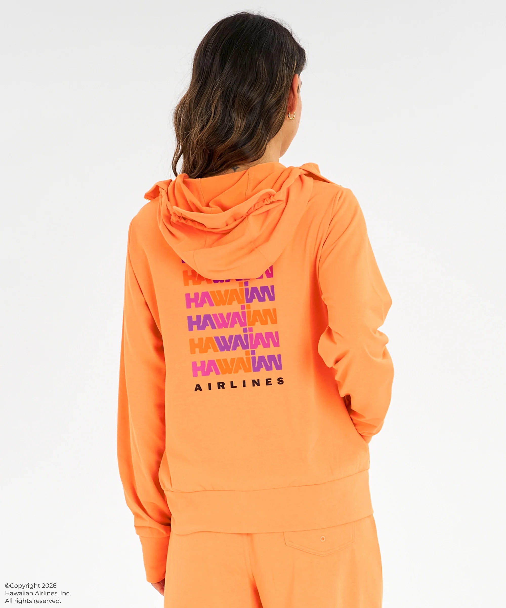 ROXY x HAWAIIAN AIRLINES PARKA - ORG
