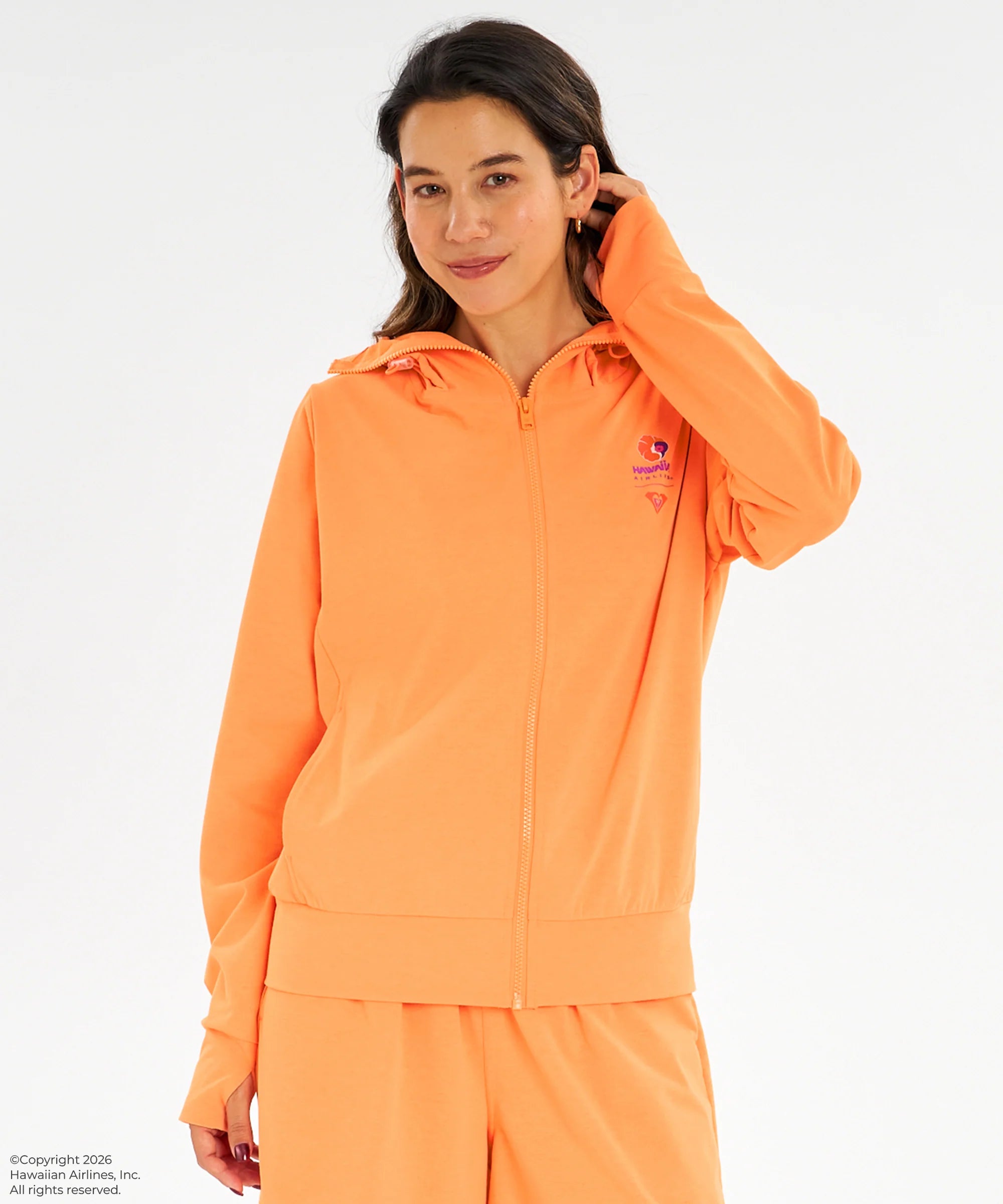 ROXY x HAWAIIAN AIRLINES PARKA - ORG