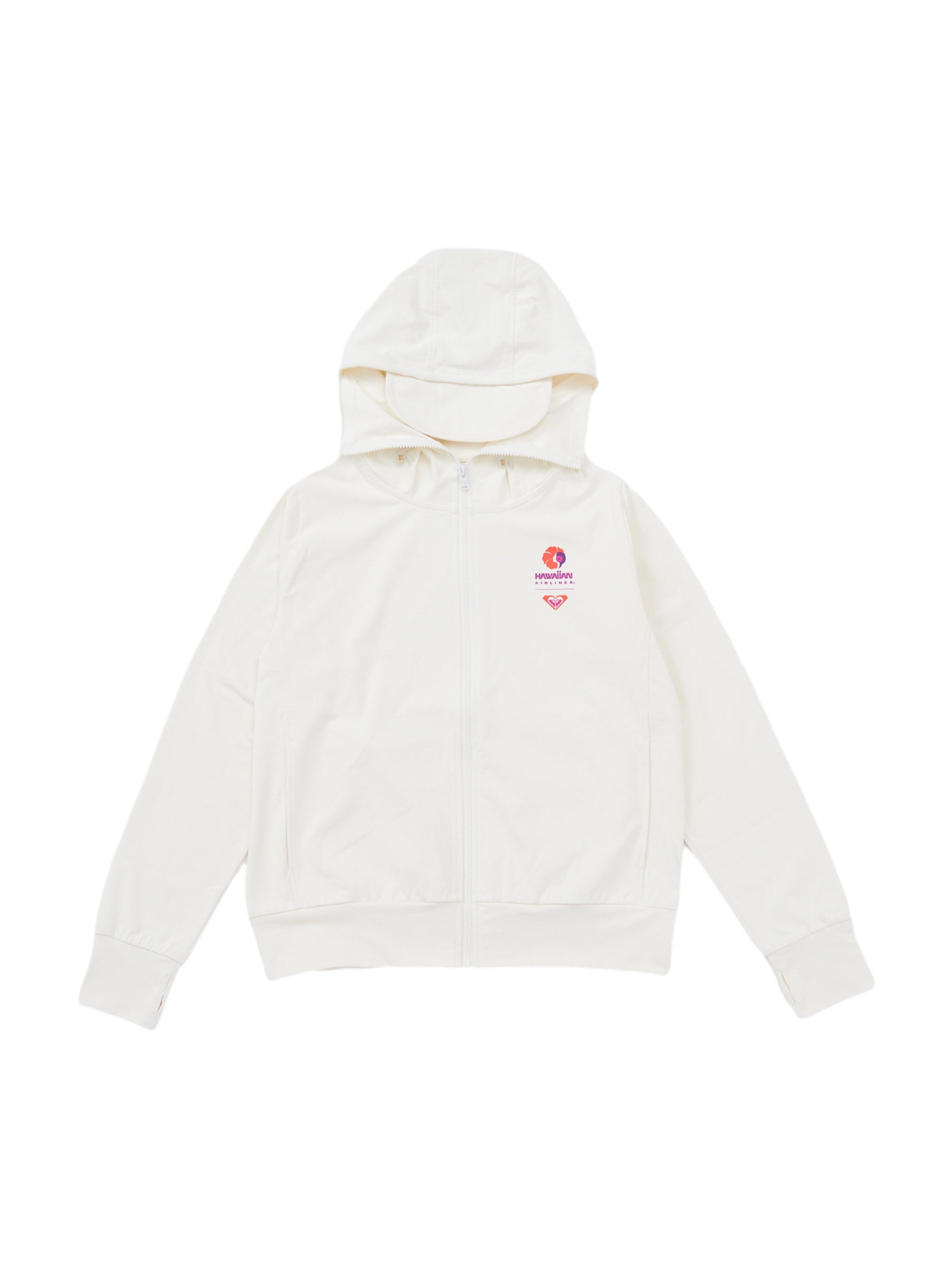 ROXY x HAWAIIAN AIRLINES PARKA - WHT – ローカルモーション公式