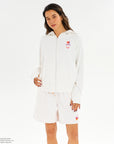 ROXY x HAWAIIAN AIRLINES PARKA - WHT