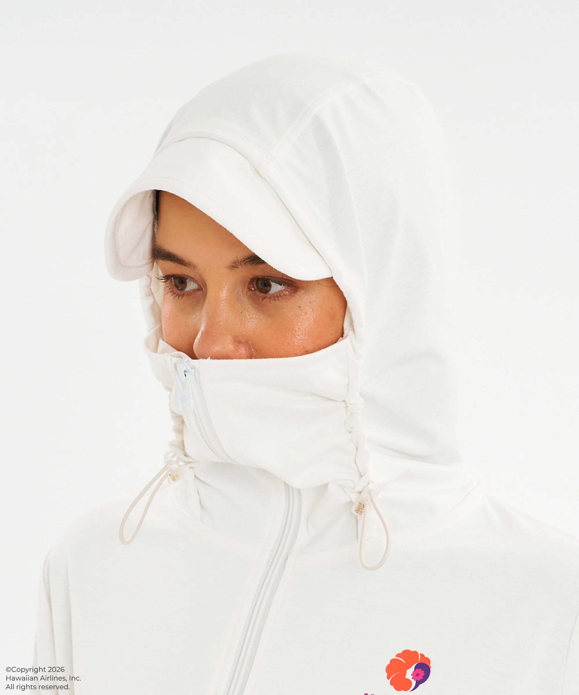 ROXY x HAWAIIAN AIRLINES PARKA - WHT