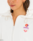 ROXY x HAWAIIAN AIRLINES PARKA - WHT