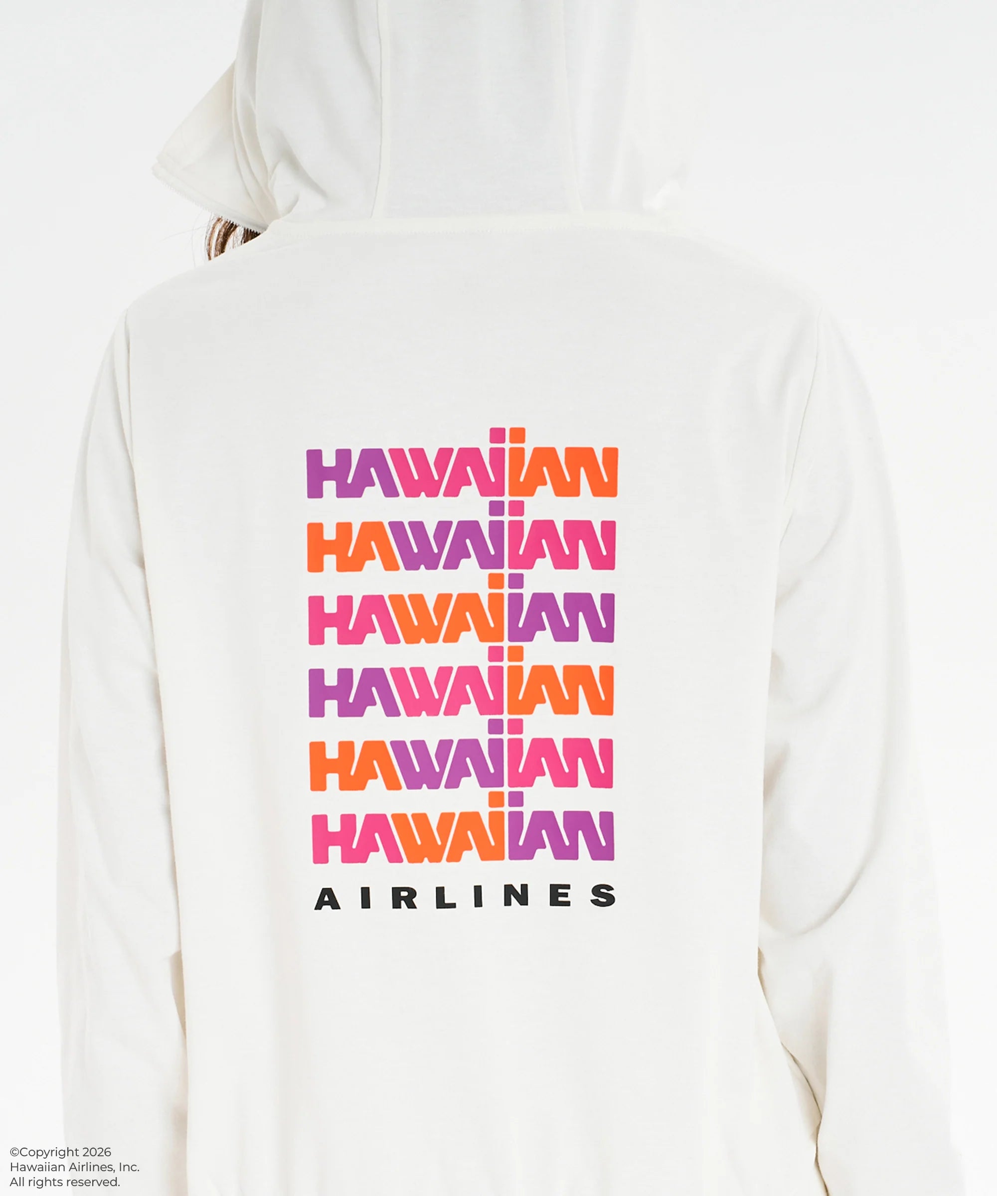ROXY x HAWAIIAN AIRLINES PARKA - WHT