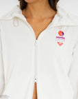 ROXY x HAWAIIAN AIRLINES PARKA - WHT