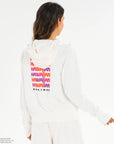 ROXY x HAWAIIAN AIRLINES PARKA - WHT