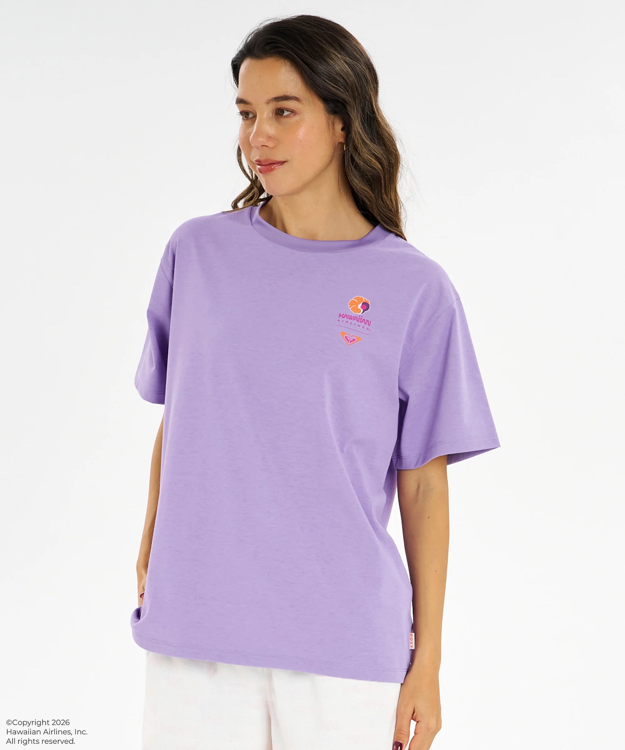 ROXY x HAWAIIAN AIRLINES TEE - LIL – ローカルモーション公式
