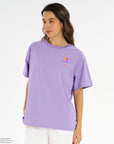 ROXY x HAWAIIAN AIRLINES TEE - LIL