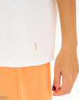ROXY x HAWAIIAN AIRLINES TEE - WHT1