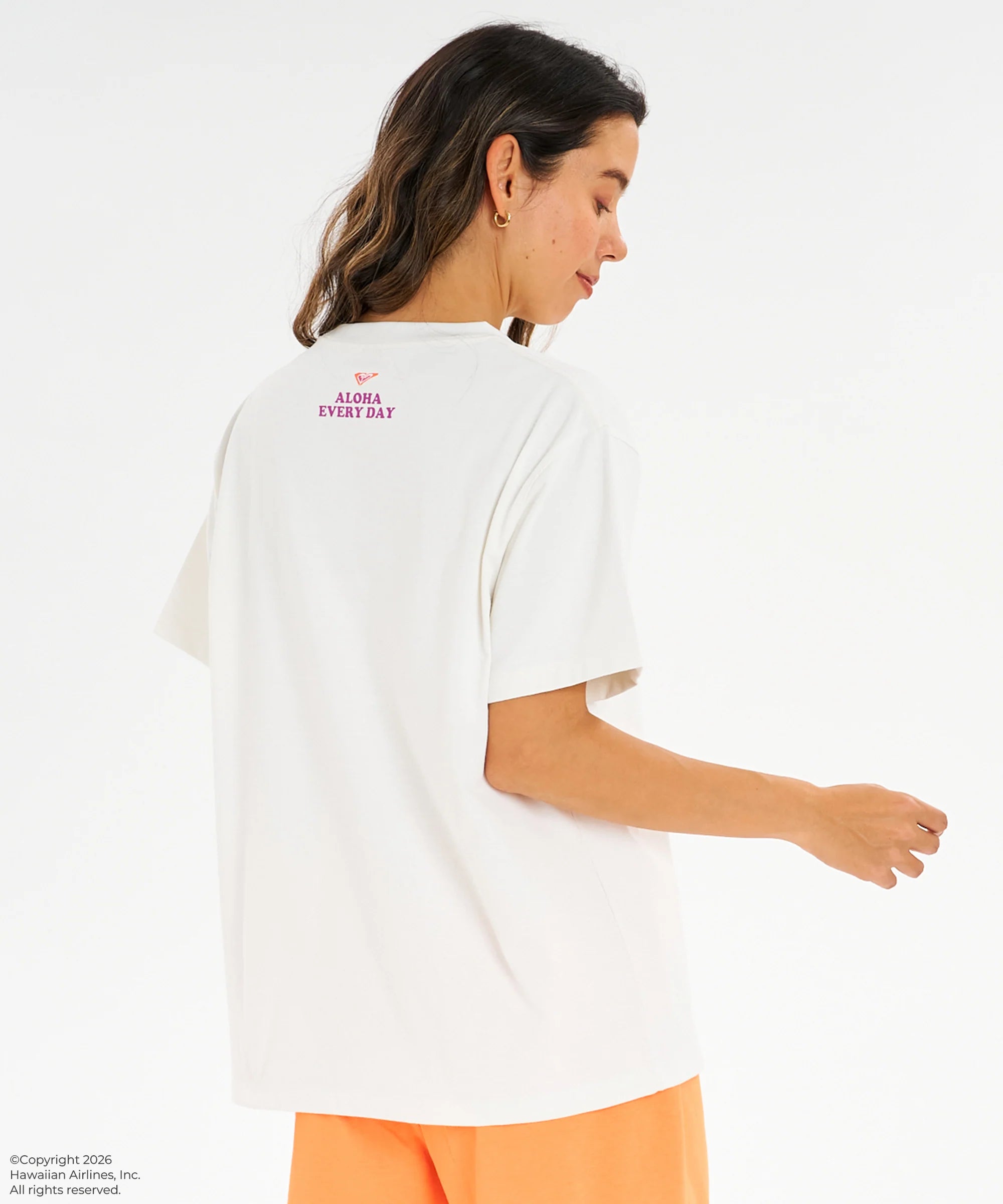 ROXY x HAWAIIAN AIRLINES TEE - WHT1 – ローカルモーション公式