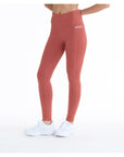 WIND SHIFT LEGGINGS - BUR