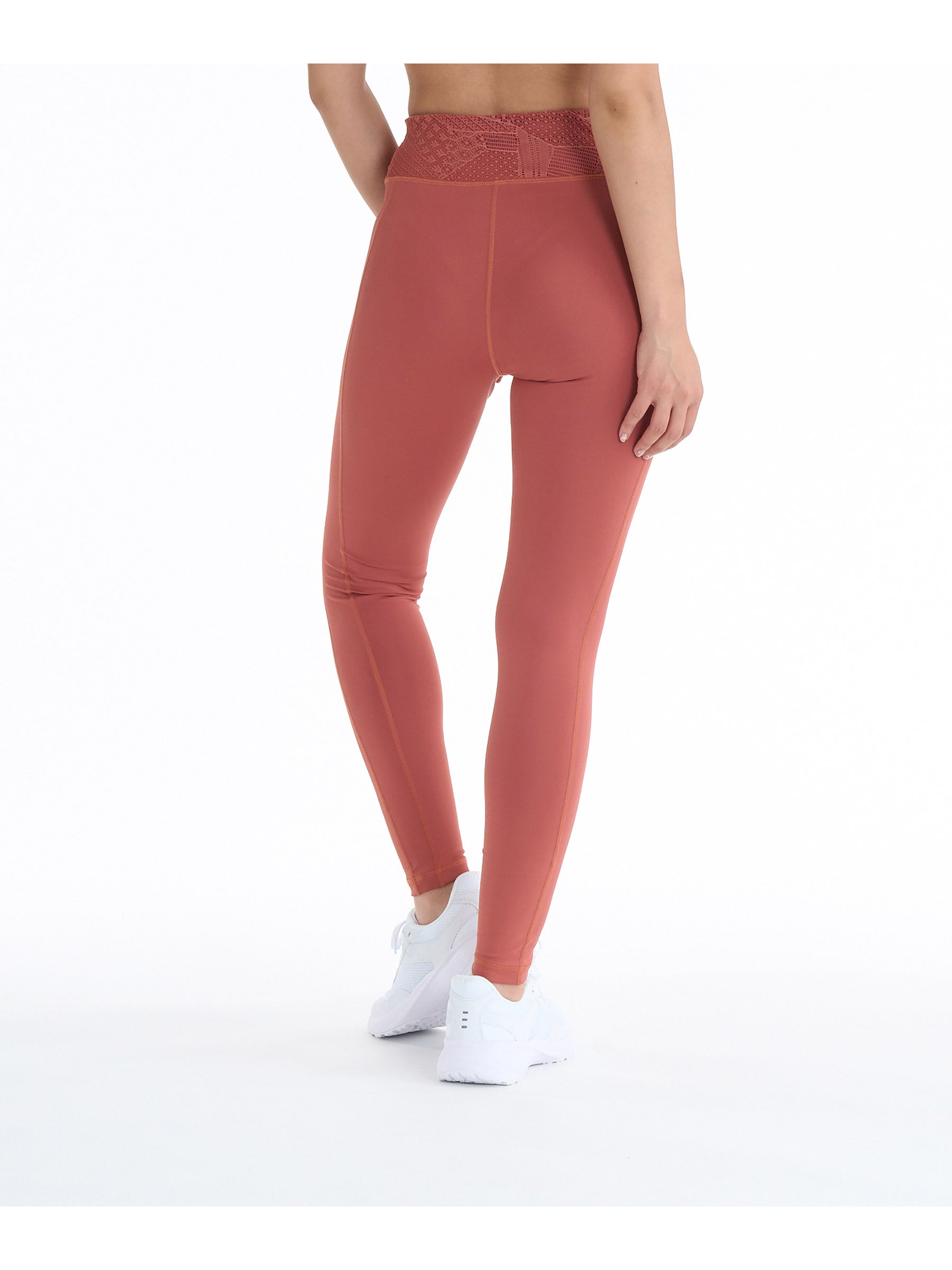 WIND SHIFT LEGGINGS - BUR