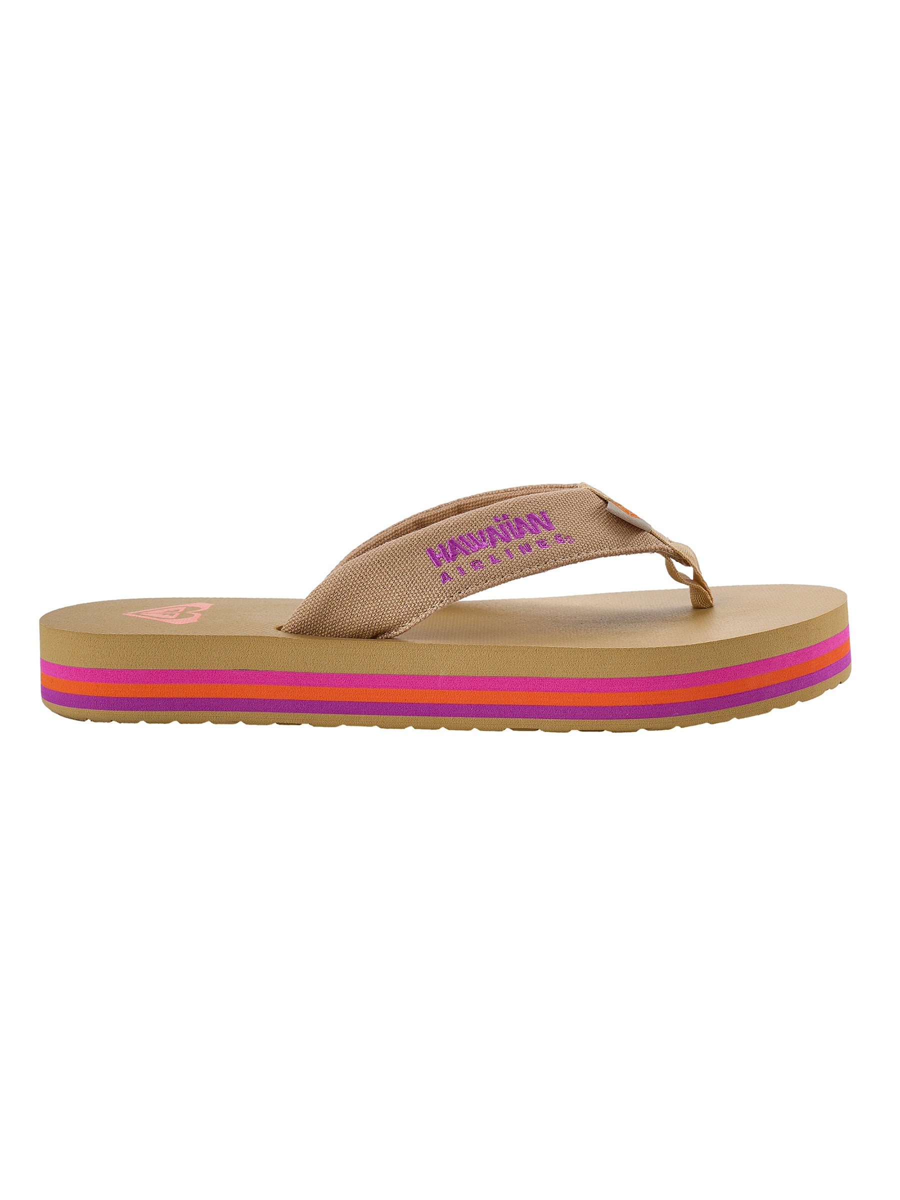 ROXY x HAWAIIAN AIRLINES FLIP FLOP - BEG – ローカルモーション公式