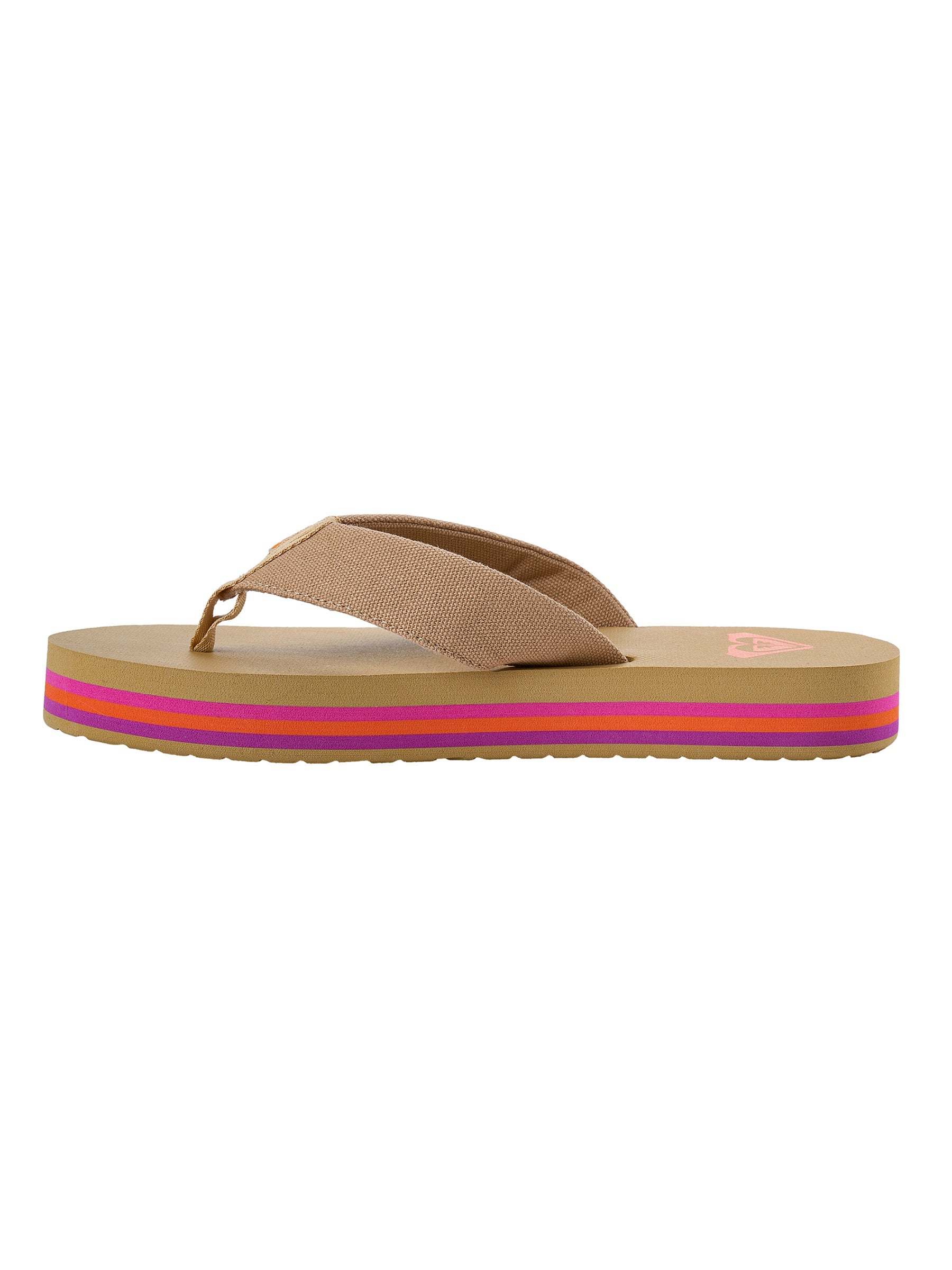 ROXY x HAWAIIAN AIRLINES FLIP FLOP - BEG